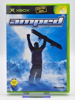 Amped: Freestyle Snowboarding
